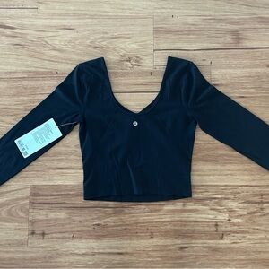 NWT Lululemon Long Sleeve Align Shirt